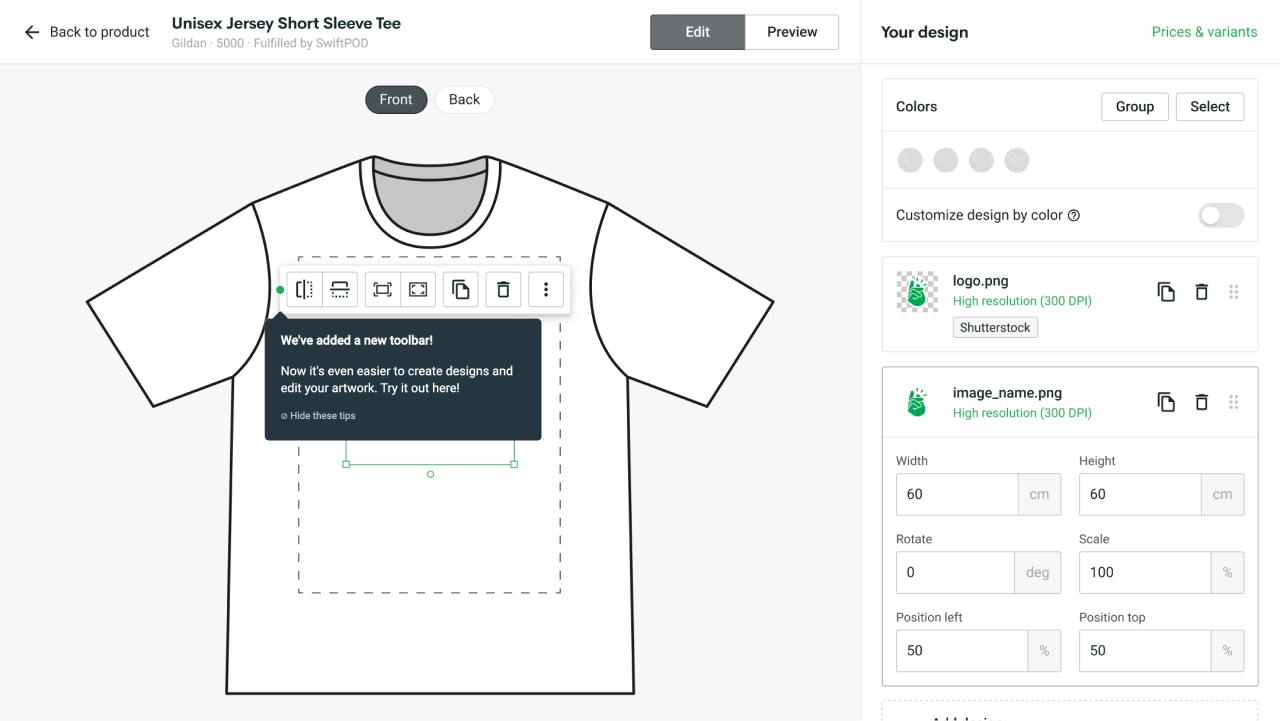 Unlimited Product Designs
